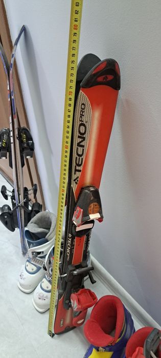 Детски ски и обувки