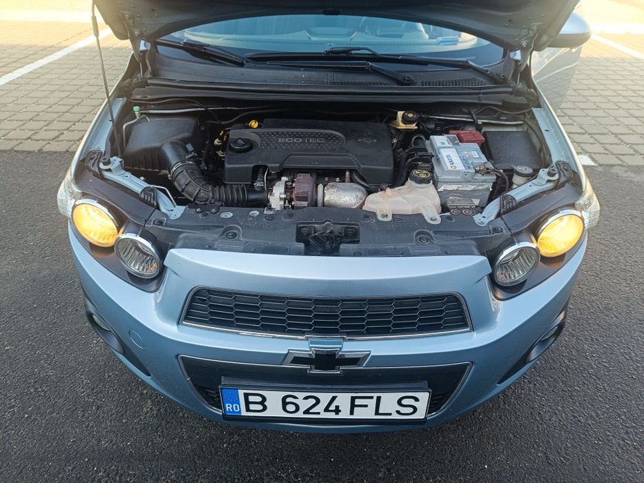 Chevrolet Aveo 2012 ECO Sedan , proprietar, 1.3 diesel 6 trepte,95cp