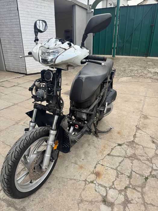 Honda SH 125 AbS keyless 2018 на части
