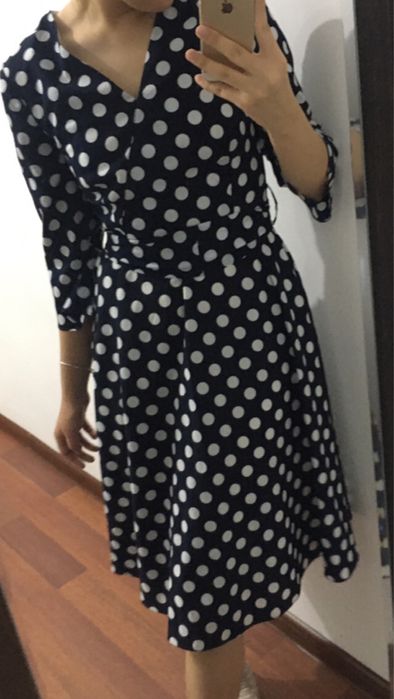 Платье атлас гормошка