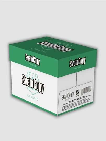 Офисная бумага SvetoCopy A4 80 г/м², 500 листов, белая