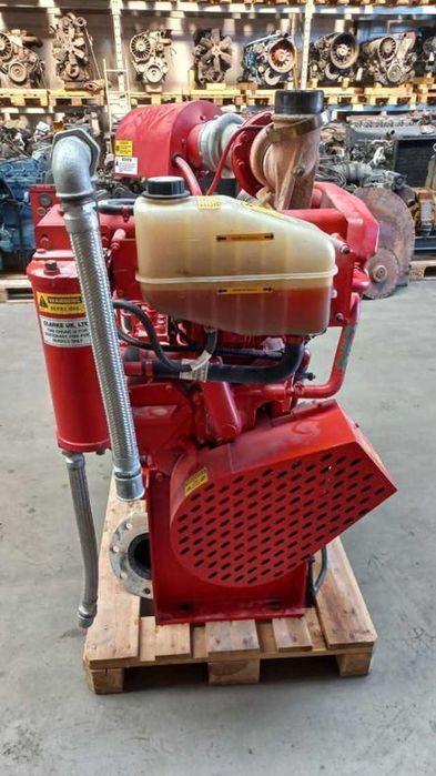 Motor John Deere 6081 second hand 225 kW at 2300 rpm