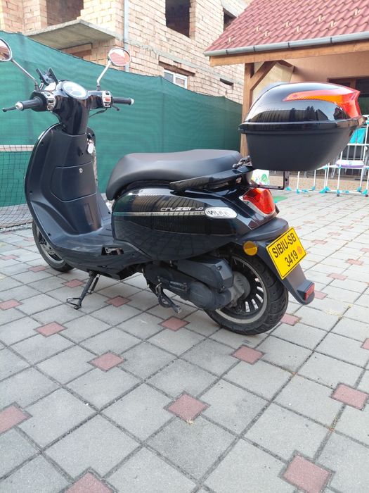 Scuter Explorer Cruser 50 import Germania!