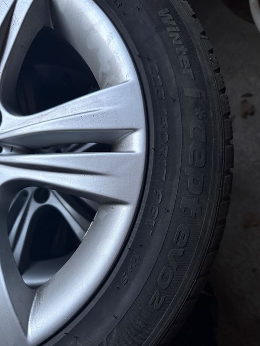 Vand jante r17 + cauciucuri + senzori