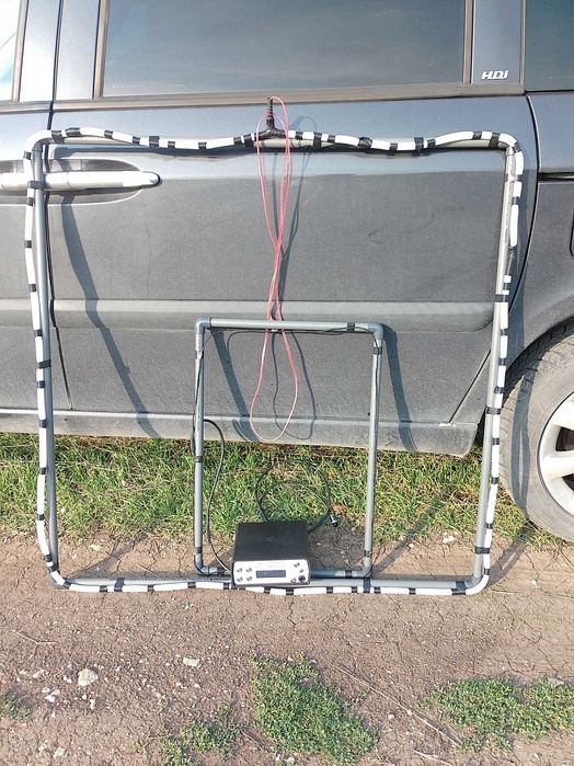 Металдетектор Фелезо с дискриминация