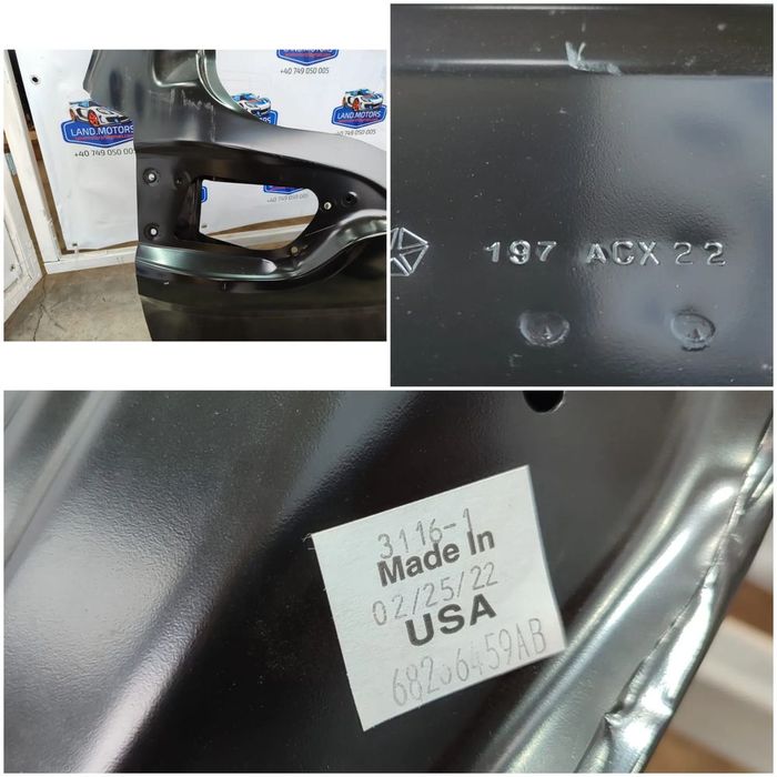 HAION JEEP CHEROKEE (KL) SUV / CROSSOVER / COD OEM 68236459AB / 197 ACX 22 2013-2018 (4D)