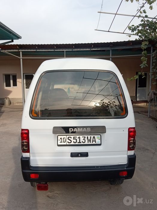 Damas 2021 yil, 48 000 km, metan