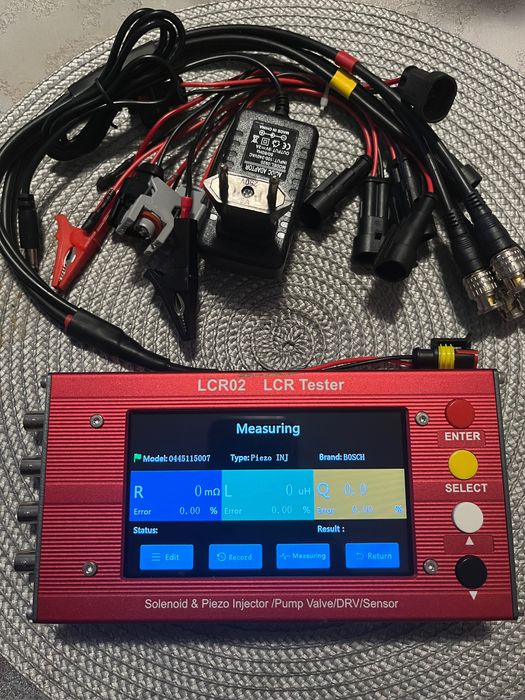 Тестер за инжектори
