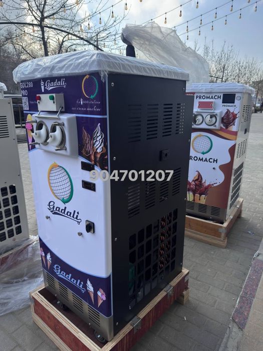 Frezer 380frezer fergamat frizir frezir marojne apparat muz qaymoq