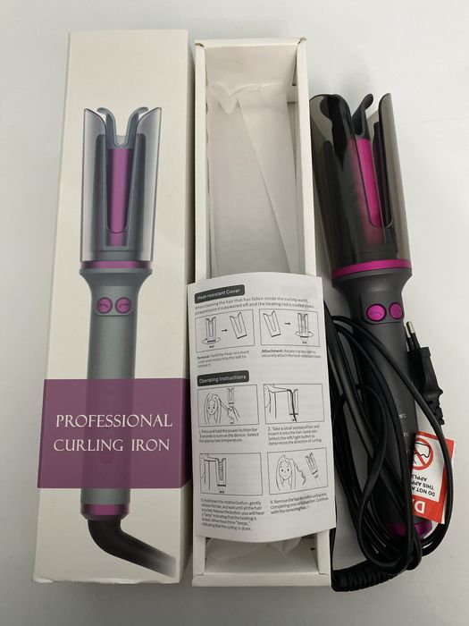 Плойка вращающаяся для волос