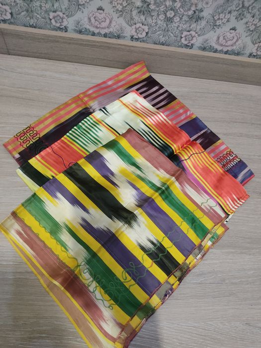 Миллий Ипак Атлас Кора зарли Союз.