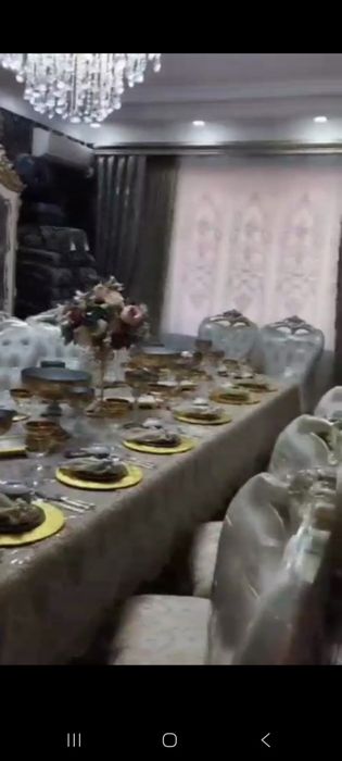 Stol stul yep yengi paketida ochilmagan qirilmagan