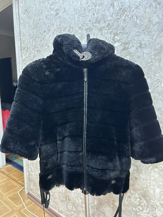 Продам шубу мутон + норка