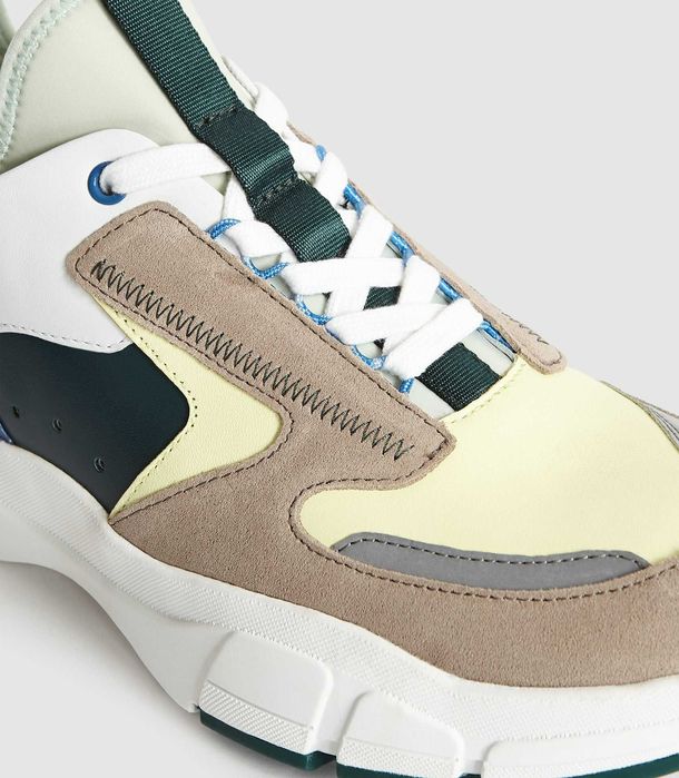 Reiss Liam Leather Sneakers ОРИГИНАЛНИ мъжки сникърси 42,5/27,5см