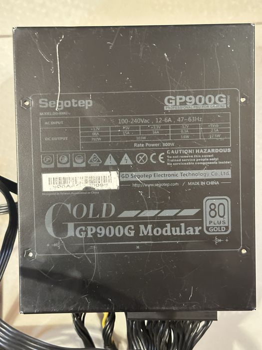 Sursa pc modulara 800w ATX