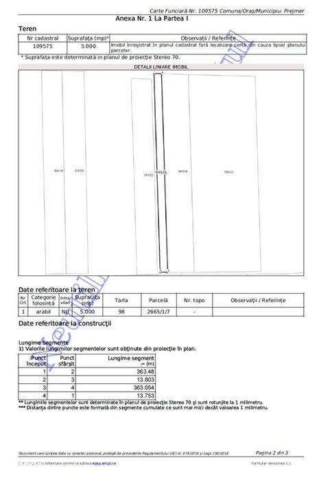 Teren extravilan / Prejmer, Brașov /  Potențial pentru dezvoltare!