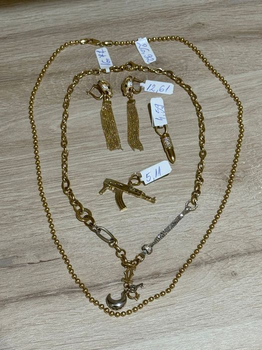 Aur de 14 k modele noi