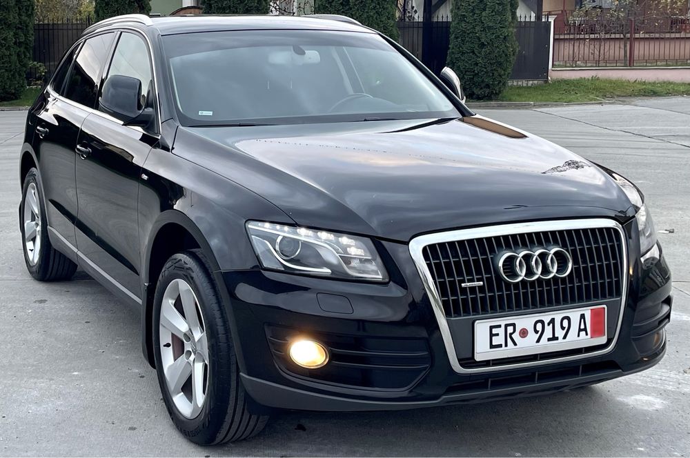 ~ AUDI Q5 2.0 TDI 170 CP ~ Quattro 4X4 ~ AUTOMAT ~ S LINE ~ IMPECABIL