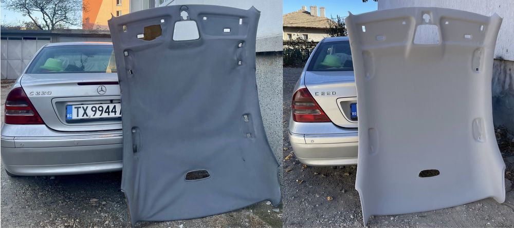 Тапициране на тавани и интериорни елементи