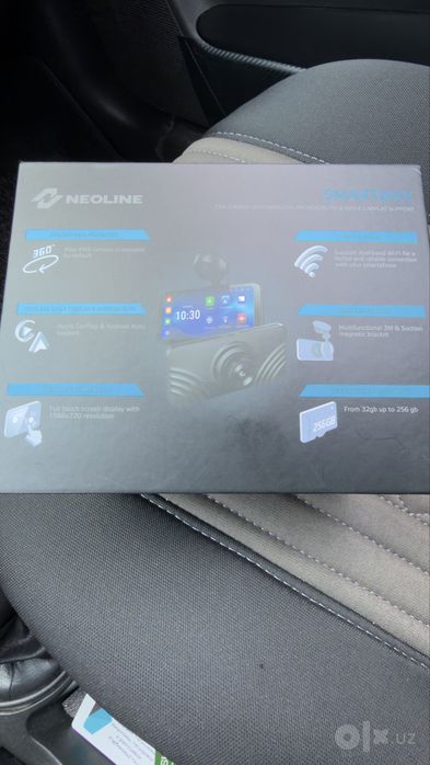 Neoline smartway  регистратор и карплей новый не исползаваный