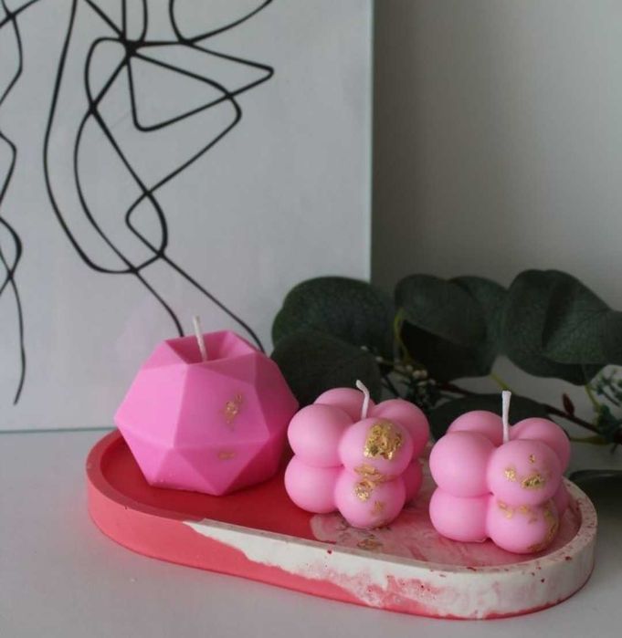 Bubbles Ароматни Свещи