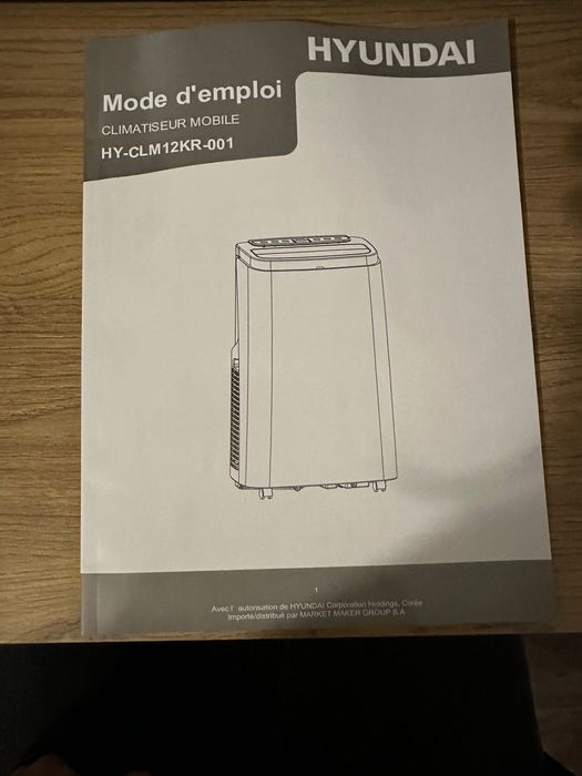 Aer conditionat portabil Hyundai nou