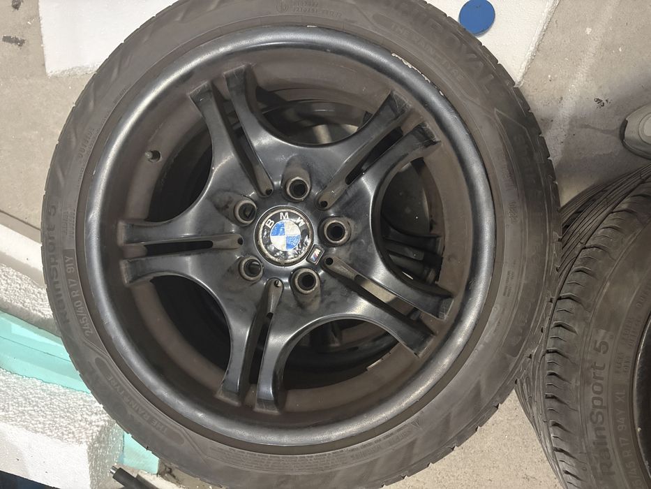 Джанти 17” с гуми за BMW style 68