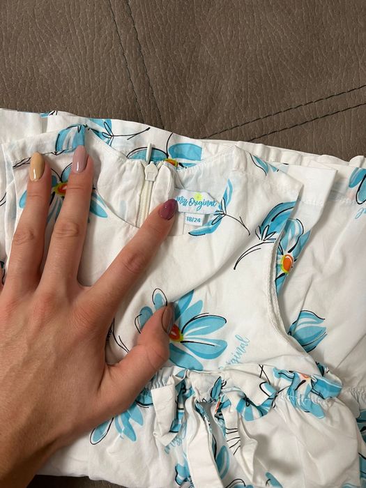 Сет от детски рокли- Miss Original и Zara- 86 р.
