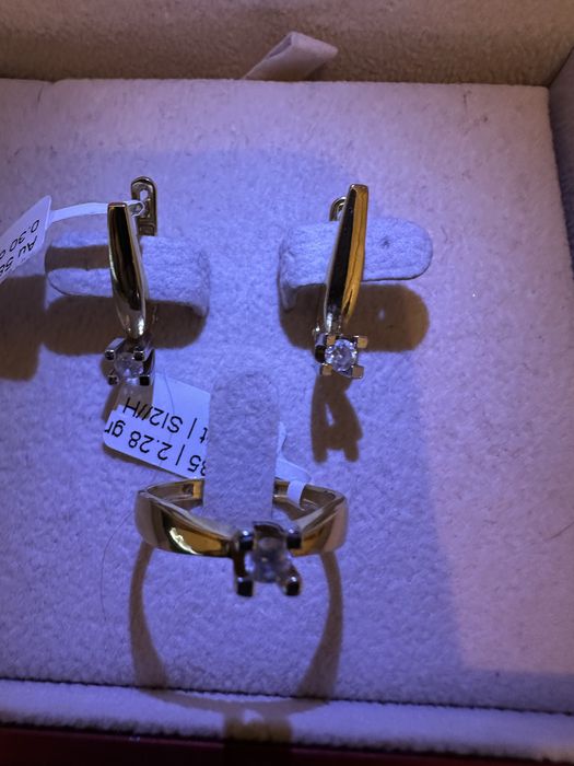 Комплект золотобриллиант