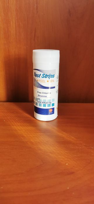 Лентички за тестване на вода