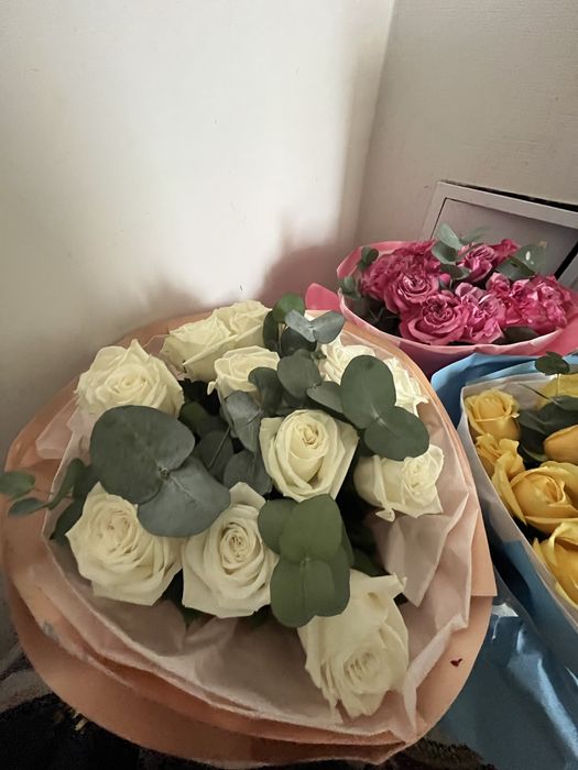 Букет роза сатылады 101роза