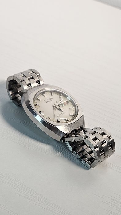 Ceas Duward Aquastar Day Date Automatic