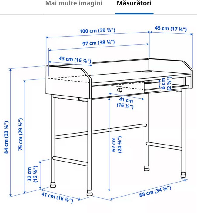 Vanzare Birou Ikea