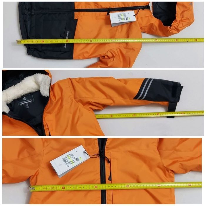 Geaca iarnă nouă Cross Sportswear Snow Sweden măsura 134-140