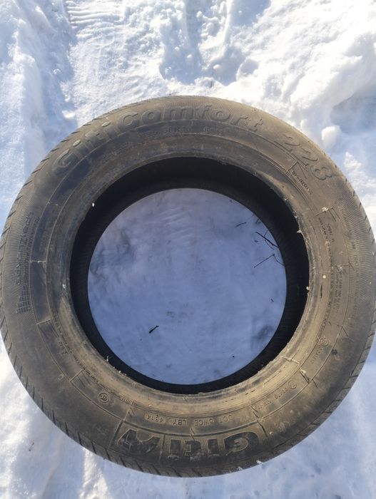 Шины летние использовался один сезон