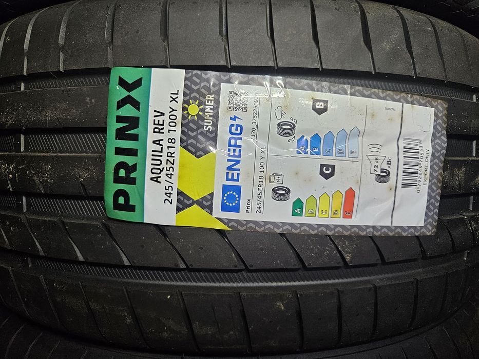 245/45R18 Prinx летни