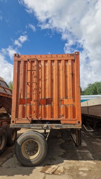 Полуприцеп контейнер