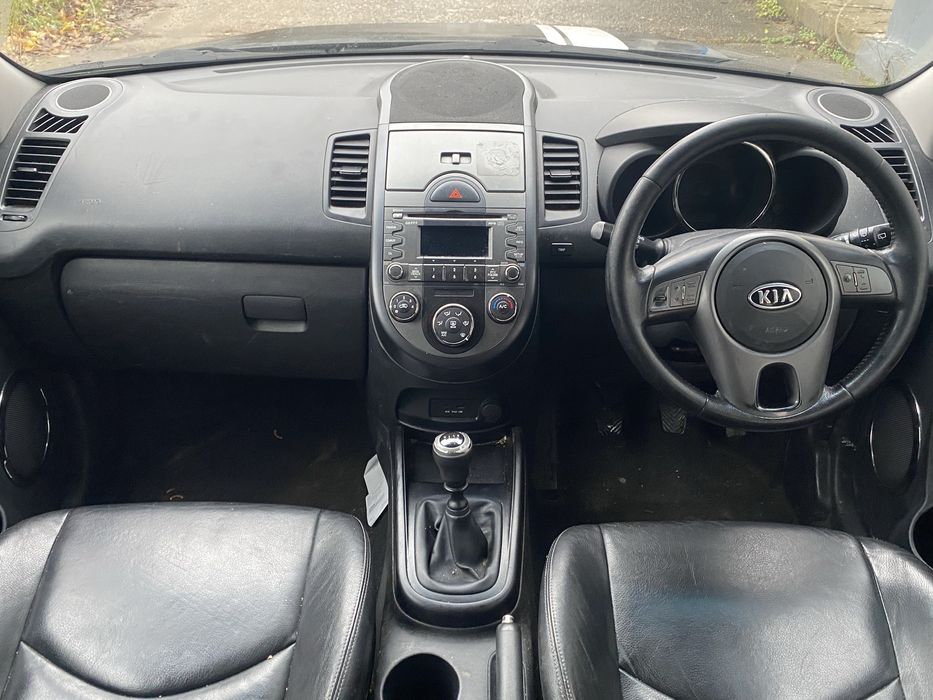 Kia Soul 1.6 CRDi 94 kW D4FB 2011 – На части