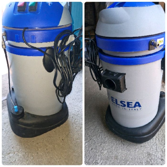 Aspirator injectie extractie