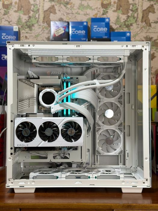 Мощный Компьютер для Монтажа. 3D дизайна и игры.