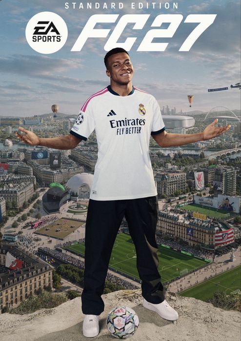 EA FC 27 standard edition PS5