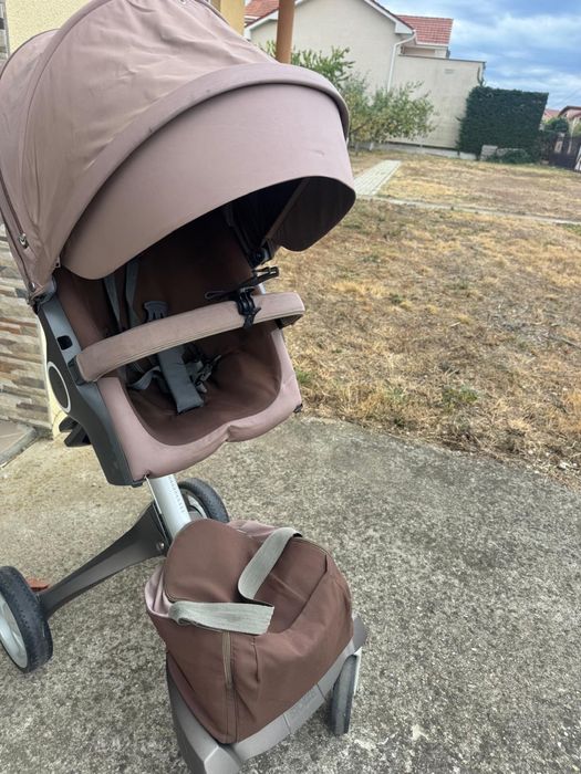 Carucior stokke - complet cu toate accesoriile