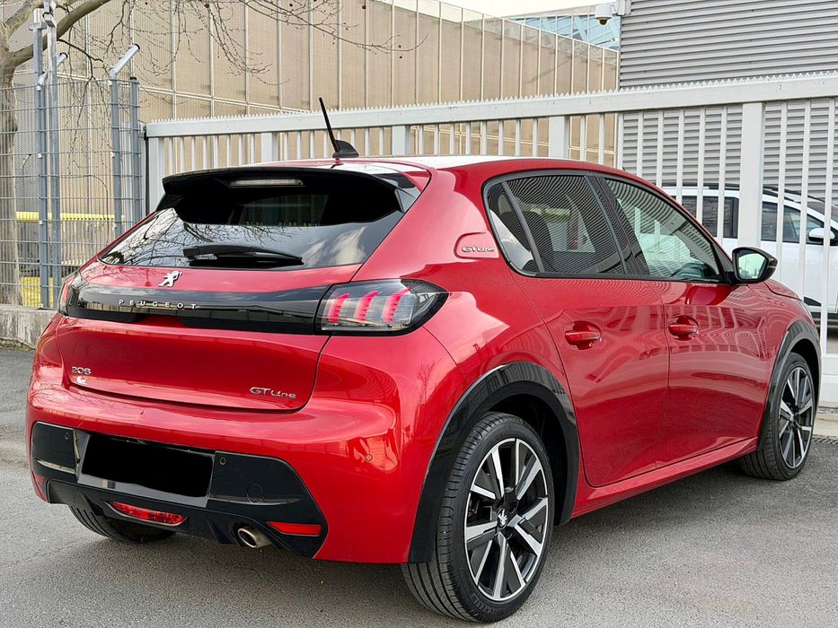 Peogeot 208 GT-Line