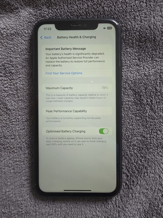 Iphone XR 64 black