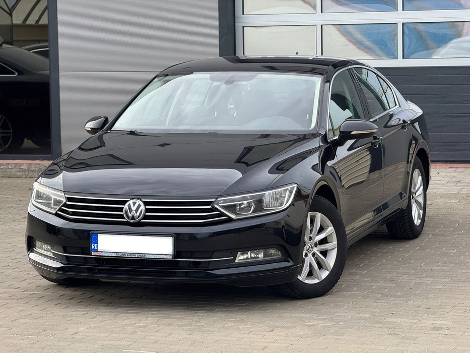 VW Passat 2016 1.6 TDI 120cp DSG 7+1 trepte/Navigatie mare/Camera