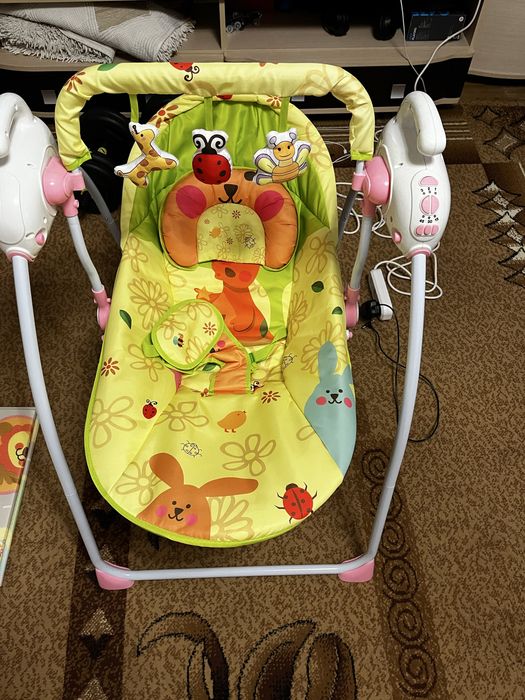 Детские электронные качели