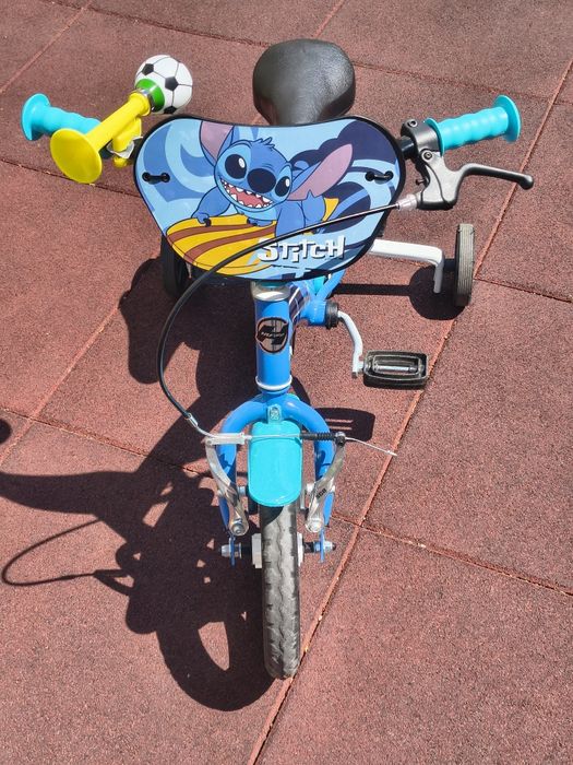 Bicicleta copii, Huffy, Disney Stitch, 14 inch