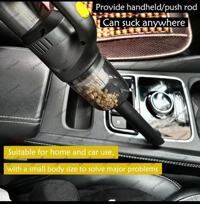 Портативный вакумный пылесос