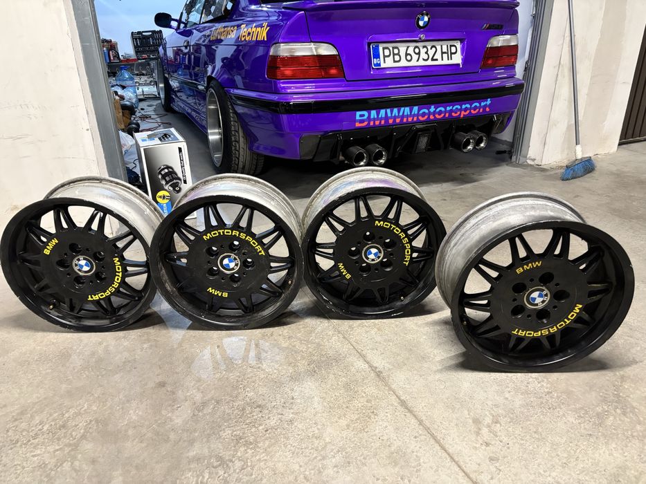 Джанти от м3 е36 style 22