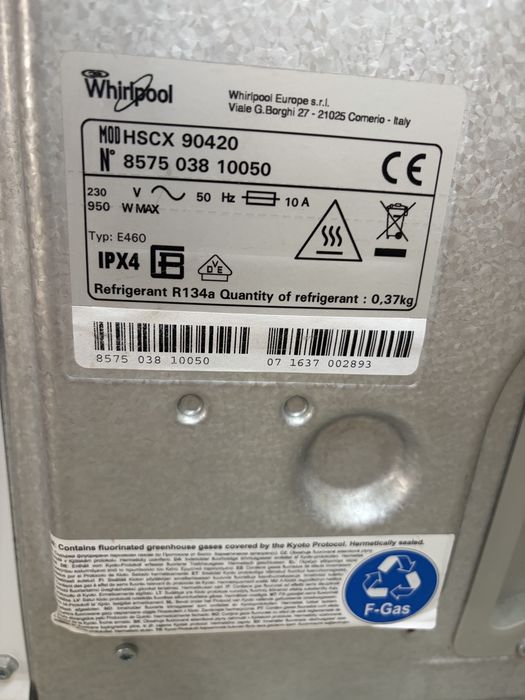 Сушилня whirlpool